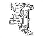 2968805300 - Body: Outer Support for Mercedes-Benz Image