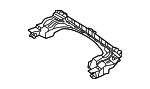 2968851001 - Body: Bumper Cover Bracket for Mercedes-Benz Image
