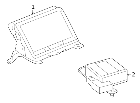 Navigation System for 2013 Land Rover LR4 #0