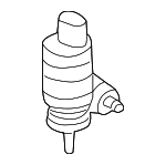 95562450200 - Body: Washer Pump for Porsche: Cayenne Image