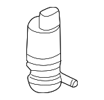 95562817201 - Body: Washer Pump for Porsche: Cayenne, Macan, Panamera, Taycan Image