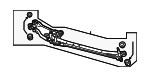 95562813712 - Body: Link Assembly for Porsche: Cayenne Image