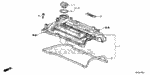 171255AAA00 - Engine: EMBLEM (EARTH DREAMS) for Honda Image
