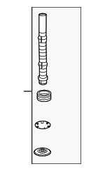13330220 - : AC Receiver Drier for Saab: 9-5 Image