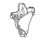 55354827 - : Mount Bracket for Saab: 9-3, 9-5 Image