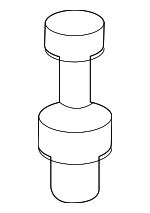13587668 - HVAC: Pressure Sensor for Saab: 9-5 Image