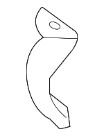 281744D000 - Engine: Upper Cover Clamp for Kia: Sedona Image