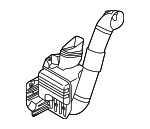 282104D200 - Engine: Lower Duct for Kia: Sedona Image