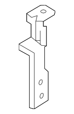 281844D200 - Engine: Air Cleaner Assembly Mount Bracket for Kia: Sedona Image