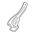 77541TR0A00 - : Striker for Honda: Civic Image