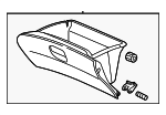 77500TR0A01ZD - : Glove Box Assembly for Honda Image
