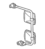 15589134 - Body: Mirror Outside for Chevrolet: Astro | GMC: Safari Image