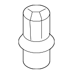 940915302 - Body: Rocker Molding Clip for Suzuki Image