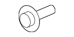 C2D18966 - Body: Radiator Support Panel Bolt for Jaguar: F-Pace, XE, XF, XJ, XJR, XJR575 Image