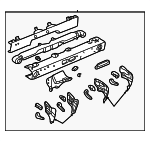 15279186 - Body: Carrier Assembly for GM Image