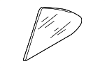 822625M000 - : Fixed Glass for Nissan Image