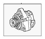 270600F02084 - Electrical: Alternator for Toyota: Sequoia, Tundra Image