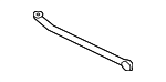 TRB3 - Suspension: Motorcraftâ„¢ Suspension Track Bar for Ford Image
