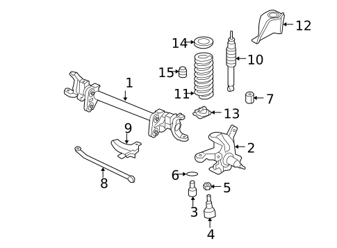 Suspension Components for 2005 Ford F-350 Super Duty #3