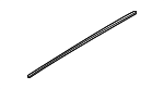 51765A19B09 - : Lower Weather-Strip for Mini: Countryman Image