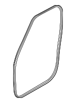 51725A19B29 - : Weather-Strip On Body for Mini: Countryman Image