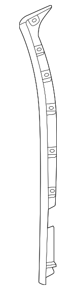 51765A19B28 - Body: Front Seal for Mini: Countryman Image