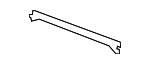 68050504AA - Body: Seat Back Frame Bracket for Mopar Image