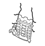 68603014AA - Body: Lumbar Support for Ram: 3500 Image