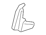 1NK87LC5AA - Body: Seat Back Recliner Adjustment Mechanism Cover for Mopar Image