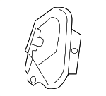 1NK91RN8AA - Body: Inner Finish Panel for Ram: 2500, 3500 Image