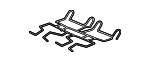 68050448AA - Body: Seat Cushion Spring for Mopar Image