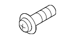 7147177492 - Body: Bumper Cover Screw for BMW: X5, X6 Image