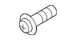 7119905507 - Body: Bumper Cover Bolt for BMW: X5, X6 Image