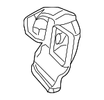 64223405814 - Body: Air Duct for BMW: X3 Image