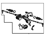 85038103 - Steering: Gear Assembly for Chevrolet: Silverado 1500 | GMC: Sierra 1500 Image image
