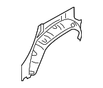 51560XC00A9P - Body: Outer Wheelhouse for Subaru Image