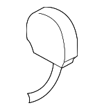 30744703 - Electrical: Cable for Volvo: S60, S80, V70, XC70 Image