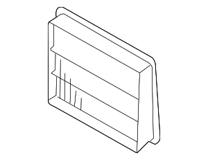 16546EH000 - : Air Filter for INFINITI: M45 Image