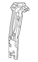 9L3Z1640476A - Body: Lock Pillar Reinforced for Ford Image