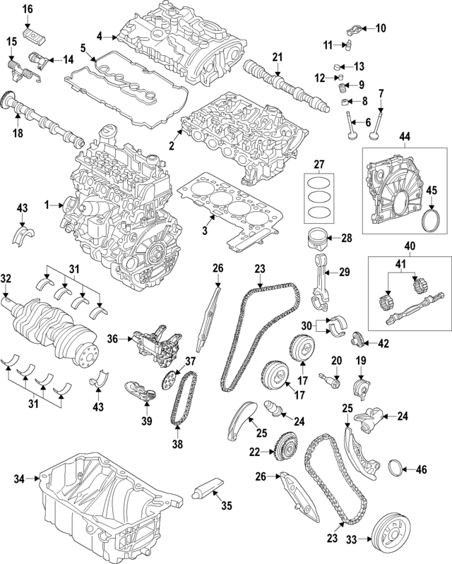 11219896181 - Engine: Engine Crankshaft Main Bearing for Mini Image