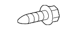 9390344480 - Body: Grille Screw for Honda: Accord, Accord Crosstour, Civic, Clarity, Crosstour, Element, Fit, HR-V, Odyssey, Pilot Image