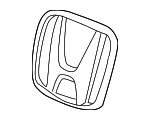 75700TF0000 - Body: Emblem for Honda: Civic, Fit, Insight Image