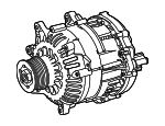 9000446 - Electrical: Alternator for Mercedes-Benz Image
