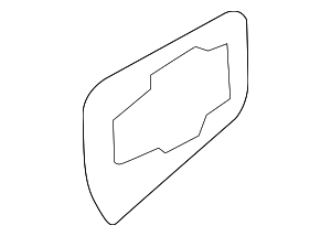 8V0837277 - Body: Exterior Door Handle Gasket for Audi Image