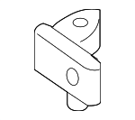8X4833405A - Body: Lower Hinge for Audi: A3, A3 Quattro, A3 Sportback e-tron, A4, A4 allroad, A4 Quattro, A5 Quattro, A5 Sportback, Q3, Q5, Q5 PHEV, Q5 Sportback, Q6 e-tron, RS3, RS5, RS5 Sportback, S3, S4, S5, S5 Sportback, SQ5, SQ5 Sportback, SQ6 e-tron Image
