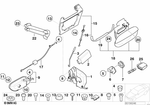 51218176350 - : Latch Striker for BMW Image