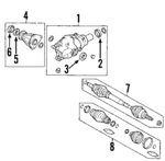 TBB000063 - : Carrier Assembly for Land-Rover Image