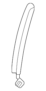 6740801050 - Body: Guide Channel for Toyota: Matrix Image