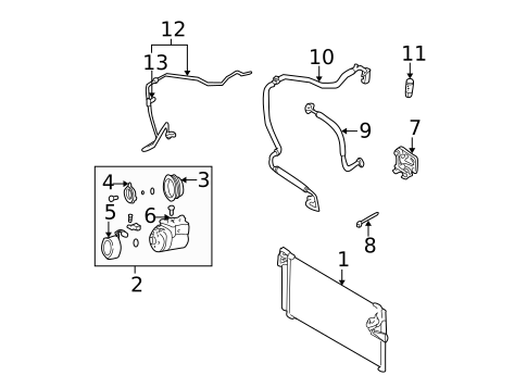Switches & Sensors for 2001 Hyundai Santa Fe #0