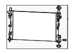 68578699AA - Cooling System: Radiator Assembly for Mopar Image